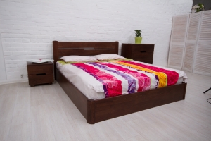 Кровать "Айрис" 1800 с подьёмной рамой — купить по недорогой цене в Украине: Днепр | «Мир Мебели»
