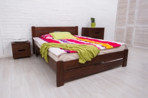 Кровать "Айрис" 900 с изножьем — купить по недорогой цене в Украине: Днепр | «Мир Мебели»