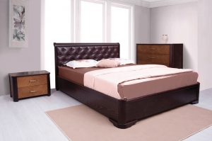 Кровать "Асоль" 160 с подьёмной рамой — купить по недорогой цене в Украине: Днепр | «Мир Мебели»