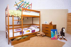 Двухъярусная кровать "Дисней" 80 — купить по недорогой цене в Украине: Днепр | «Мир Мебели»