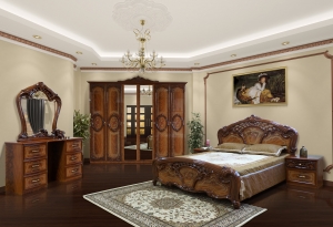 Спальня Кармен Новая — купить по недорогой цене в Украине: Днепр | «Мир Мебели»