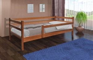 Кровать "Соня" (с ограждением) — купить по недорогой цене в Украине: Днепр | «Мир Мебели»