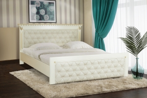 Кровать "Ривьера" 180 — купить по недорогой цене в Украине: Днепр | «Мир Мебели»