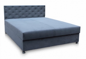 Кровать Лира 1600, мягкие кровати, мебель для спальни, кровати с подъёмным механизмом, Т-Мебель