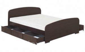 кровать Модерн К-120С 3Я, модульные системы, мебель для спальни, спальня, мебель для гостиницы, детская, абсолют