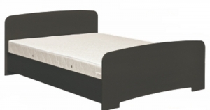 кровать Модерн К-140С без ящиков, модульные системы, мебель для спальни, спальня, мебель для гостиницы, детская, абсолют