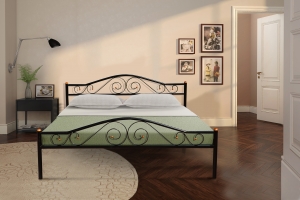 Кровать "Респект" 160 — купить по недорогой цене в Украине: Днепр | «Мир Мебели»