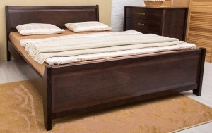 Кровать "Сити" 160 с изножьем (филёнка) — купить по недорогой цене в Украине: Днепр | «Мир Мебели»