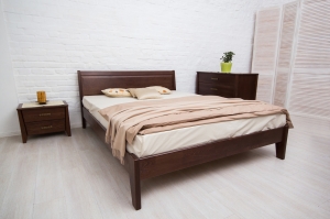 Кровать "Сити" 160 без изножья (филёнка) — купить по недорогой цене в Украине: Днепр | «Мир Мебели»