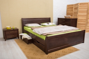 Кровать "Сити" 180 с ящиками (филёнка) — купить по недорогой цене в Украине: Днепр | «Мир Мебели»