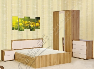 Спальня "Лотос" — купить по недорогой цене в Украине: Днепр | «Мир Мебели»