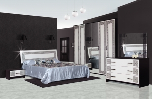 Спальня Бася Новая — купить по недорогой цене в Украине: Днепр | «Мир Мебели»