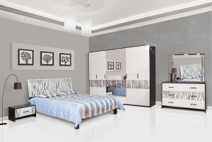 Спальня Бася Новая — купить по недорогой цене в Украине: Днепр | «Мир Мебели»