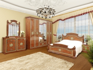 Спальня Жасмин — купить по недорогой цене в Украине: Днепр | «Мир Мебели»