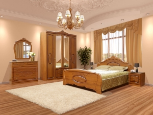 Спальня Катрин — купить по недорогой цене в Украине: Днепр | «Мир Мебели»