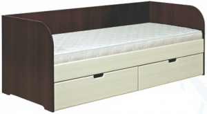 кровать Уют ДК-800, модульные системы, мебель для спальни, спальня, мебель для гостиницы, детская, абсолют