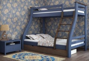 Двухярусная кровать Аляска — купить по недорогой цене в Украине: Днепр | «Мир Мебели»