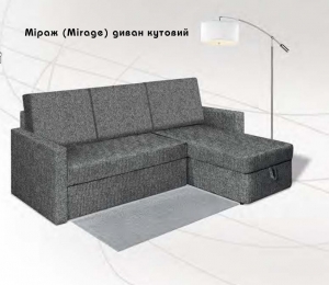 Диван угловой "Мираж" — купить по недорогой цене в Украине: Днепр | «Мир Мебели»