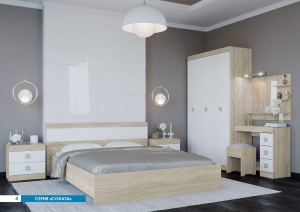 Модульная система "Соната" (спальня) — купить по недорогой цене в Украине: Днепр | «Мир Мебели»