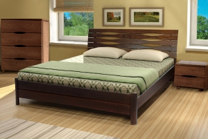 Кровать "Мария" 140 — купить по недорогой цене в Украине: Днепр | «Мир Мебели»