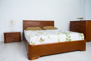 Кровать "Асоль" 140 с подьёмной механизмом — купить по недорогой цене в Украине: Днепр | «Мир Мебели»