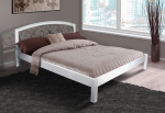 Кровать "Джульетта" 160 (белая)