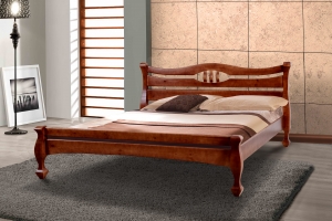 Кровать "Динара" 140 — купить по недорогой цене в Украине: Днепр | «Мир Мебели»