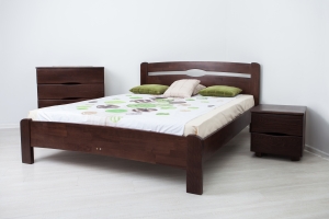 Кровать "Каролина" 1600 без изножья — купить по недорогой цене в Украине: Днепр | «Мир Мебели»
