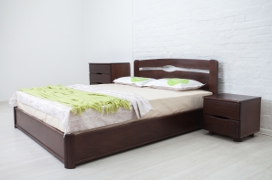 Кровать "Каролина" 1600 с подьёмным механизмом — купить по недорогой цене в Украине: Днепр | «Мир Мебели»