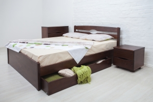 Кровать "Ликерия Люкс" 900 с ящиками (2 шт) — купить по недорогой цене в Украине: Днепр | «Мир Мебели»