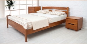 Кровать "Ликерия Люкс" 1200 — купить по недорогой цене в Украине: Днепр | «Мир Мебели»