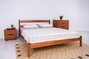 Кровать "Ликерия" 1400 без изножья — купить по недорогой цене в Украине: Днепр | «Мир Мебели»