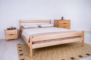 Кровать "Ликерия" 800 с изножьем — купить по недорогой цене в Украине: Днепр | «Мир Мебели»