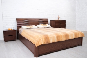 Кровать "Мария" 160 с подьёмным механизмом — купить по недорогой цене в Украине: Днепр | «Мир Мебели»
