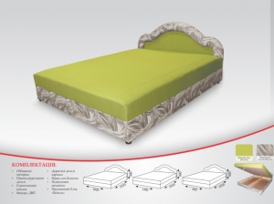 Кровать "Ромашка" — купить по недорогой цене в Украине: Днепр | «Мир Мебели»