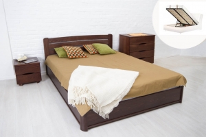 Кровать "София" 160 с подьёмным механизмом  — купить по недорогой цене в Украине: Днепр | «Мир Мебели»