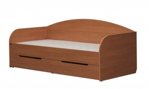 Кровать "Л-5" 1,9х0,8 — купить по недорогой цене в Украине: Днепр | «Мир Мебели»