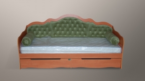 Кровать "Л-6" 2,0х0,9 — купить по недорогой цене в Украине: Днепр | «Мир Мебели»
