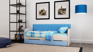 Кровать "Л-7" 2,0х0,9 — купить по недорогой цене в Украине: Днепр | «Мир Мебели»