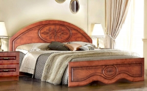 Кровать "Василиса" 1800/370 (без каркаса) — купить по недорогой цене в Украине: Днепр | «Мир Мебели»