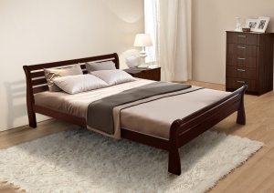Кровать "Ретро" 140 — купить по недорогой цене в Украине: Днепр | «Мир Мебели»