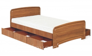 кровать Классика К-120С 6Я, модульные системы, мебель для спальни, спальня, мебель для гостиницы, детская, абсолют