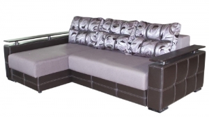 диван, тахта, софа, мягкая мебель, угловой диван "Мадрид", мягкая линия