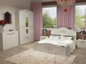 Спальня Лючия — купить по недорогой цене в Украине: Днепр | «Мир Мебели»