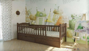 Кровать детская Карина — купить по недорогой цене в Украине: Днепр | «Мир Мебели»