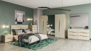 Спальня "Смарт" 6Д — купить по недорогой цене в Украине: Днепр | «Мир Мебели»