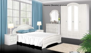 Спальня "Соната" — купить по недорогой цене в Украине: Днепр | «Мир Мебели»