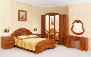 Спальня Эмилия — купить по недорогой цене в Украине: Днепр | «Мир Мебели»