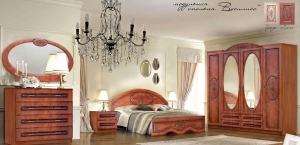 Модульная система "Василиса" (спальня 2) — купить по недорогой цене в Украине: Днепр | «Мир Мебели»