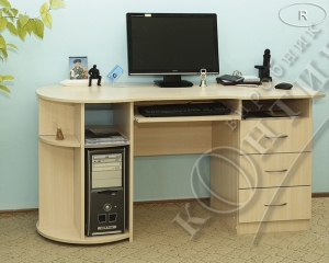 Стол компьютерный "СКП-2" №11 — купить по недорогой цене в Украине: Днепр | «Мир Мебели»